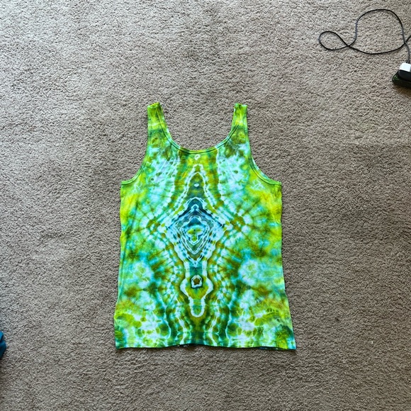 Xxxl Women ribbed Tank. - Picture 2 of 2